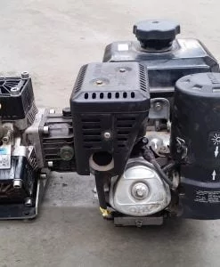 Pump, Gearbox, Engine