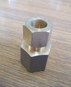 Female Compression Fitting - Brass